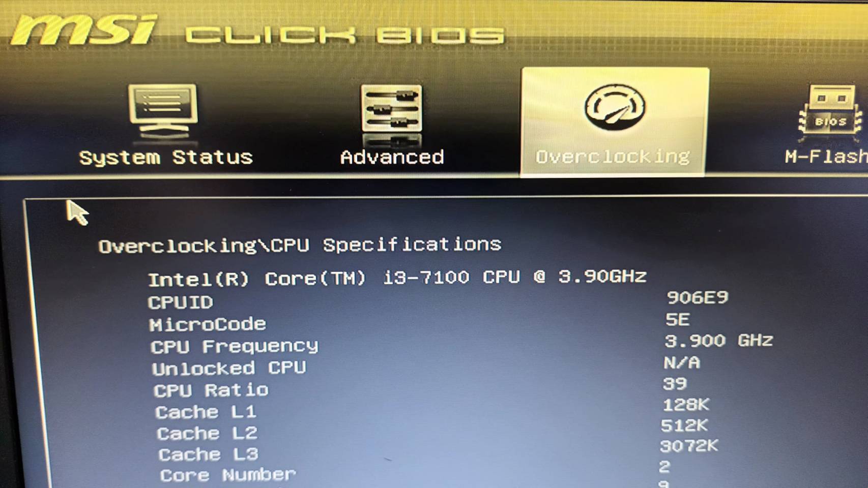 【二手良品◆店家保固1個月】微星msi i3-7100CPU+intel 原廠風扇+MSI 微星 H110M PRO-VM PLUS 主機板